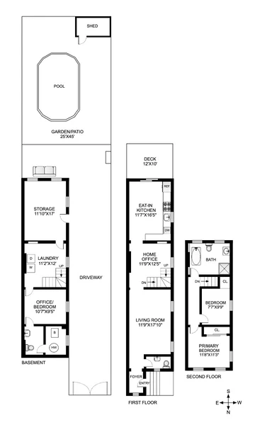 3 bedrooms apartment for rent in Greenwood - Brooklyn, New York