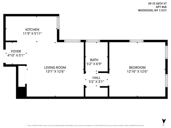 1 bedroom apartment for rent in Woodside - Queens, New York