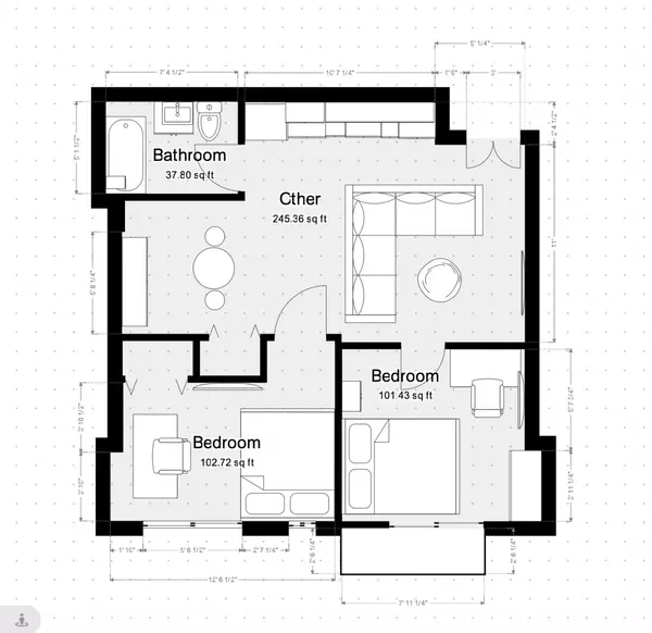 2 bedrooms apartment for rent in East Village - Manhattan, New York