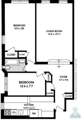 2 bedrooms apartment for rent in Midtown East - Manhattan, New York