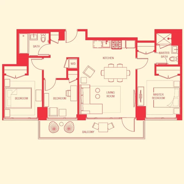 3 bedrooms apartment for rent in LIC - Queens, New York