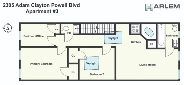 3 bedrooms apartment for rent in Harlem - Manhattan, New York