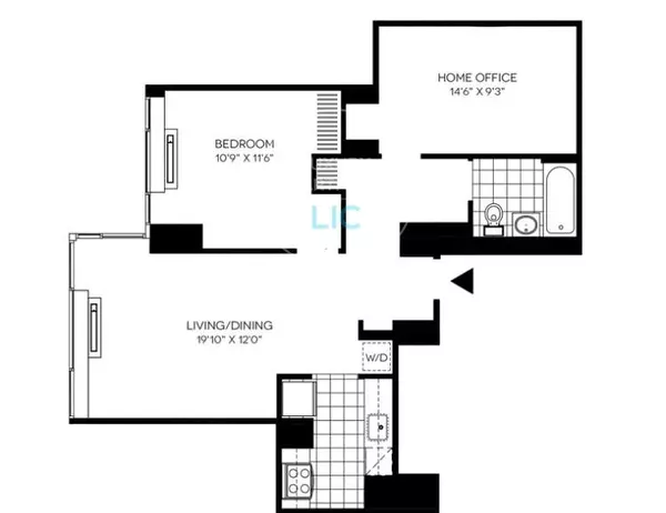 1 bedroom apartment for rent in LIC - Queens, New York