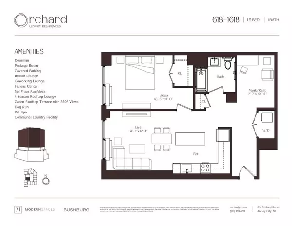 1 bedroom apartment for rent in Jersey City - Jersey City / Hoboken, New York