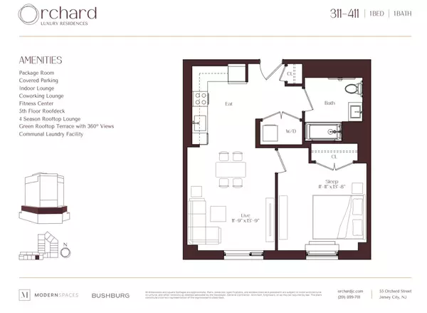 1 bedroom apartment for rent in Jersey City - Jersey City / Hoboken, New York