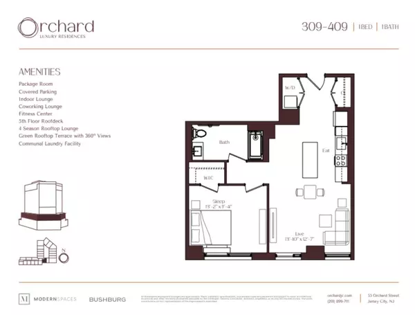 1 bedroom apartment for rent in Jersey City - Jersey City / Hoboken, New York