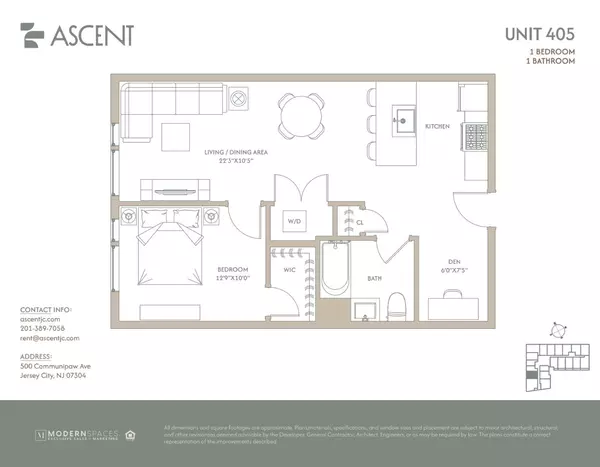1 bedroom apartment for rent in Jersey City - Jersey City / Hoboken, New York