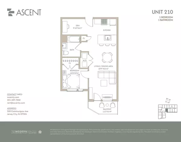 1 bedroom apartment for rent in Jersey City - Jersey City / Hoboken, New York