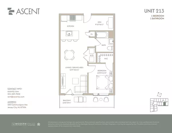 1 bedroom apartment for rent in Jersey City - Jersey City / Hoboken, New York