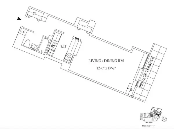 Studio Apartment for rent in FiDi - Manhattan, New York