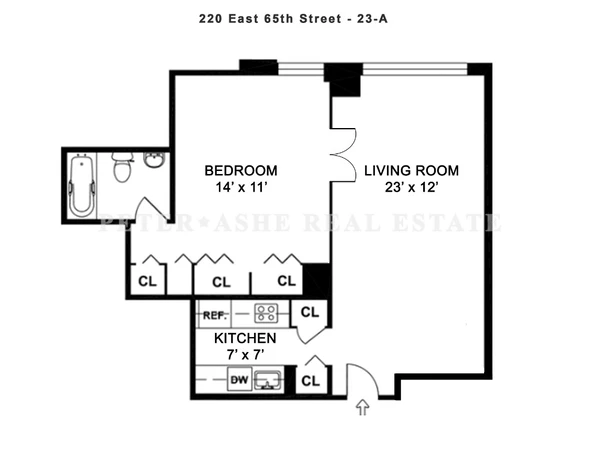 1 bedroom apartment for rent in Upper East Side - Manhattan, New York