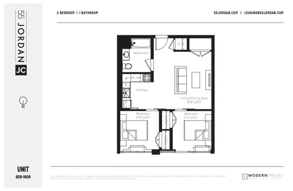 2 bedrooms apartment for rent in Jersey City - Jersey City / Hoboken, New York