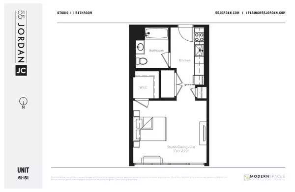 Studio Apartment for rent in Jersey City - Jersey City / Hoboken, New York