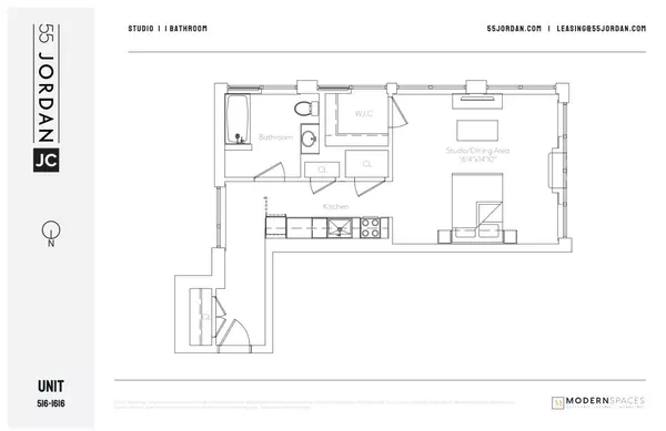 Studio Apartment for rent in Jersey City - Jersey City / Hoboken, New York