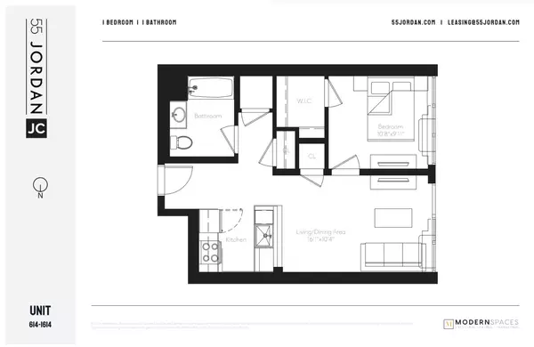 1 bedroom apartment for rent in Jersey City - Jersey City / Hoboken, New York