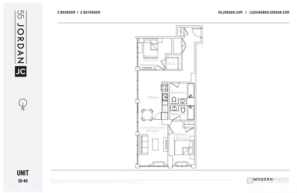2 bedrooms apartment for rent in Jersey City - Jersey City / Hoboken, New York