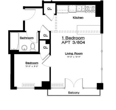 1 bedroom apartment for rent in Harlem - Manhattan, New York