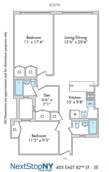 2 bedrooms apartment for rent in Upper East Side - Manhattan, New York