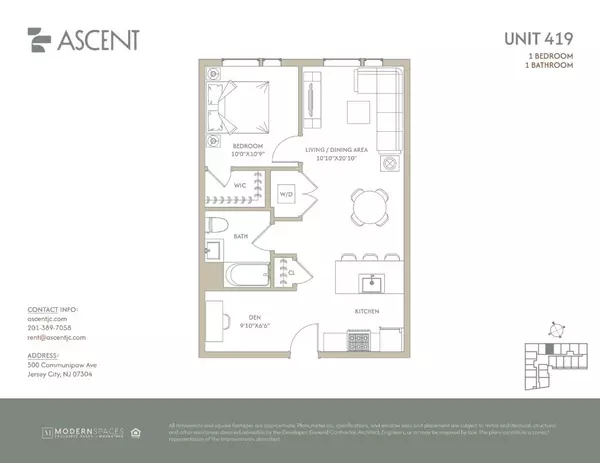 1 bedroom apartment for rent in Jersey City - Jersey City / Hoboken, New York