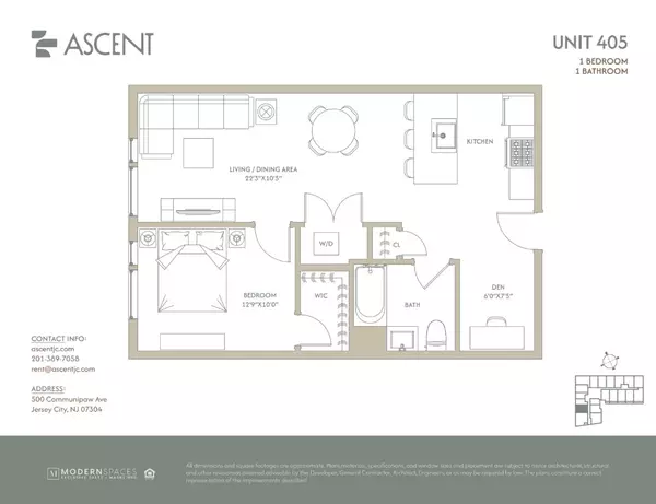 1 bedroom apartment for rent in Jersey City - Jersey City / Hoboken, New York