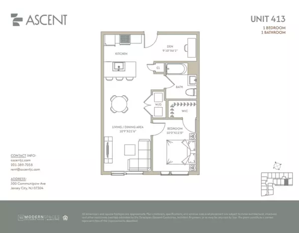1 bedroom apartment for rent in Jersey City - Jersey City / Hoboken, New York