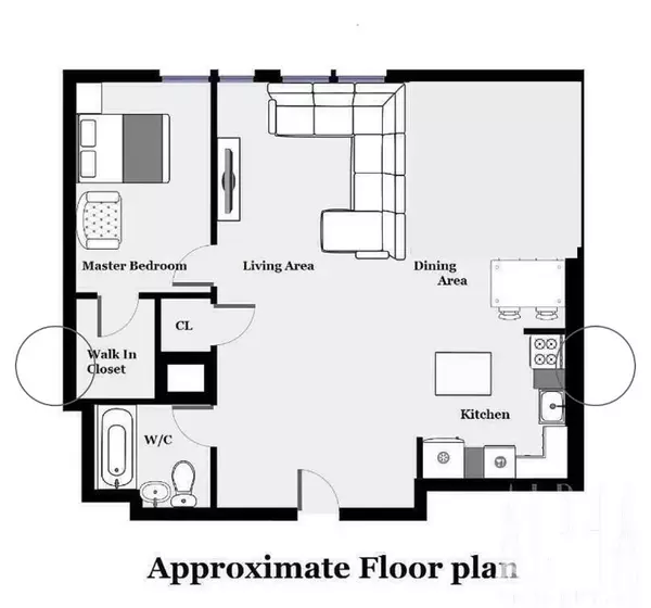 1 bedroom apartment for rent in Lower East Side - Manhattan, New York