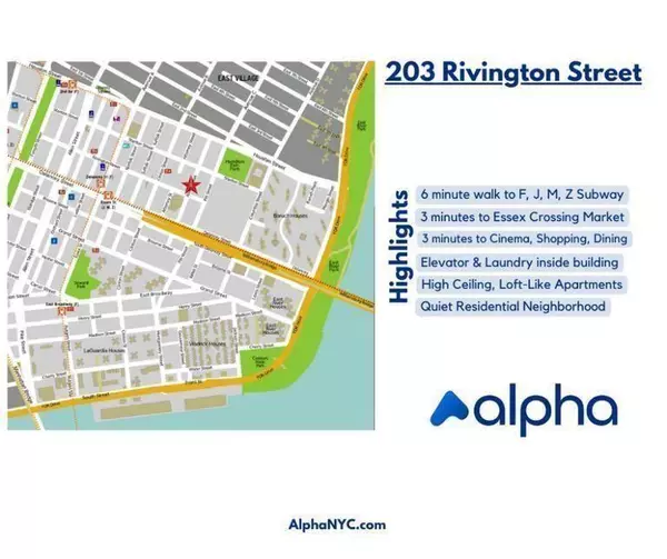 1 bedroom apartment for rent in Lower East Side - Manhattan, New York