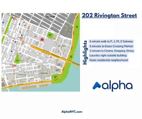 1 bedroom apartment for rent in Lower East Side - Manhattan, New York
