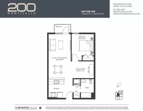 1 bedroom apartment for rent in Jersey City - Jersey City / Hoboken, New York