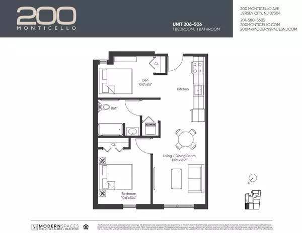 2 bedrooms apartment for rent in Jersey City - Jersey City / Hoboken, New York