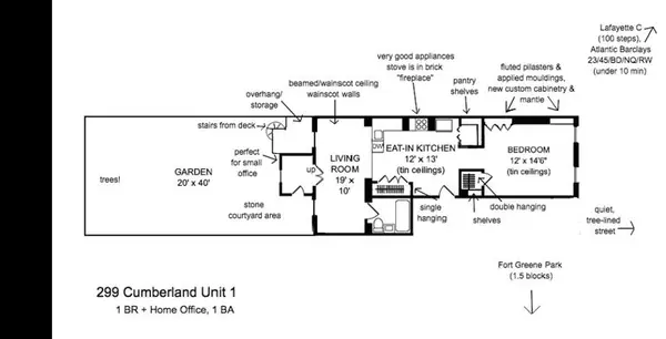 1 bedroom apartment for rent in Fort Greene - Brooklyn, New York