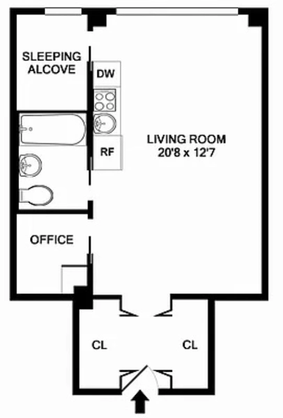 Studio Apartment for rent in Murray Hill - Manhattan, New York
