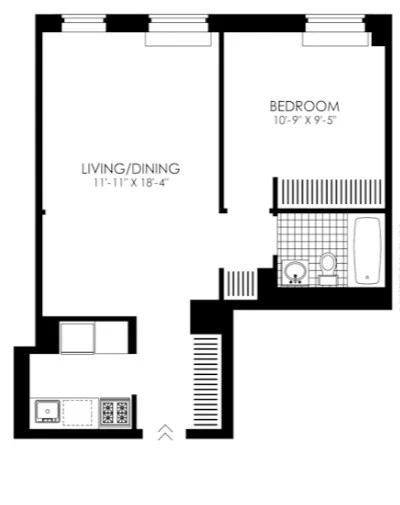 1 bedroom apartment for rent in Midtown West - Manhattan, New York
