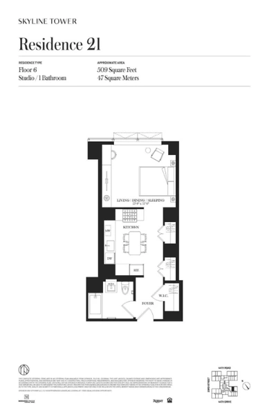 Studio Apartment for rent in LIC - Queens, New York