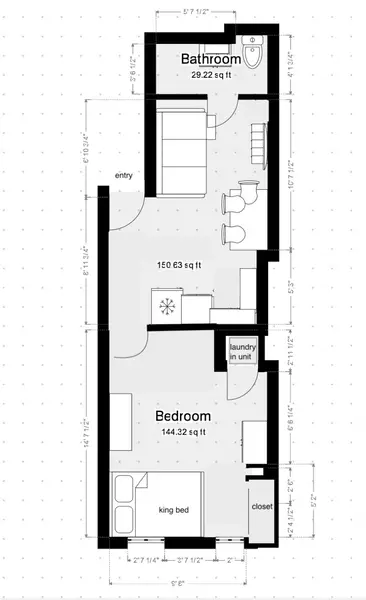 1 bedroom apartment for rent in East Village - Manhattan, New York