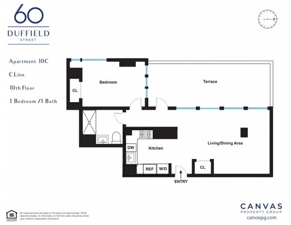 1 bedroom apartment for rent in Downtown Brooklyn - Brooklyn, New York