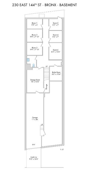 Studio Apartment for rent in Mott Haven - The Bronx, New York