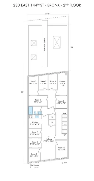 Studio Apartment for rent in Mott Haven - The Bronx, New York