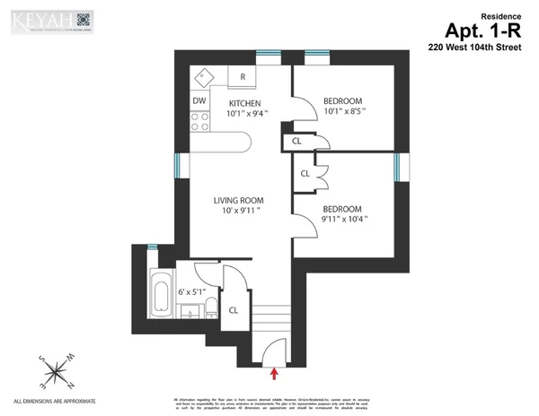 2 bedrooms apartment for rent in Upper West Side - Manhattan, New York