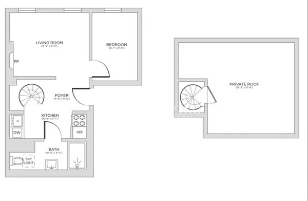 1 bedroom apartment for rent in Greenwich Village - Manhattan, New York