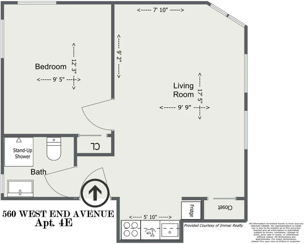 1 bedroom apartment for rent in Upper West Side - Manhattan, New York