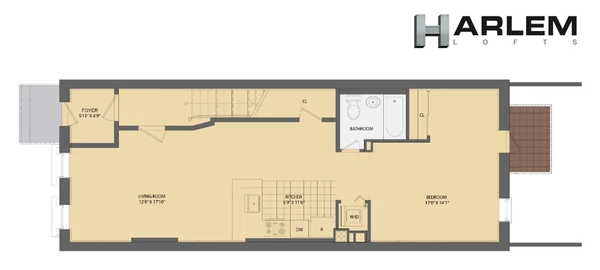 1 bedroom apartment for rent in Harlem - Manhattan, New York