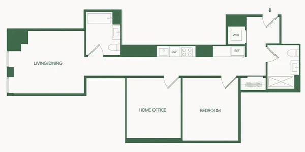 2 bedrooms apartment for rent in FiDi - Manhattan, New York