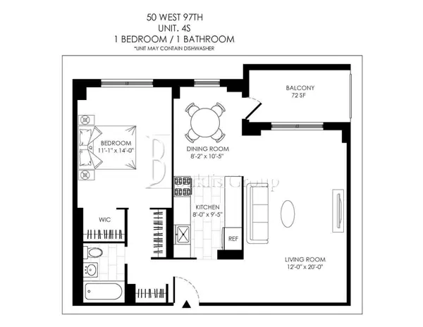 2 bedrooms apartment for rent in Upper West Side - Manhattan, New York