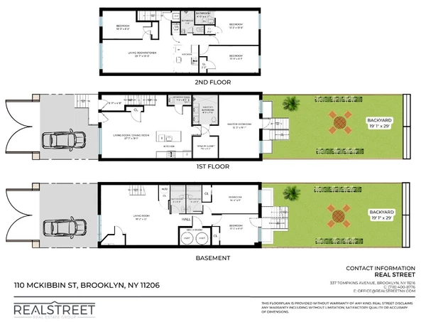 3 bedrooms apartment for rent in Williamsburg - Brooklyn, New York