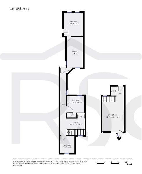 2 bedrooms apartment for rent in Park Slope - Brooklyn, New York