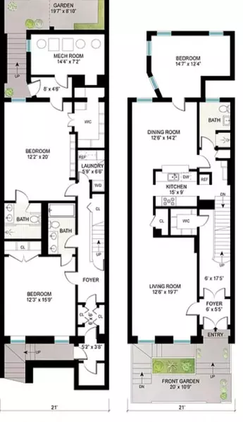 3 bedrooms apartment for rent in Gramercy - Manhattan, New York