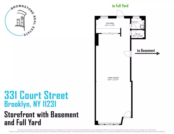 Studio Apartment for rent in Carroll Gardens - Brooklyn, New York