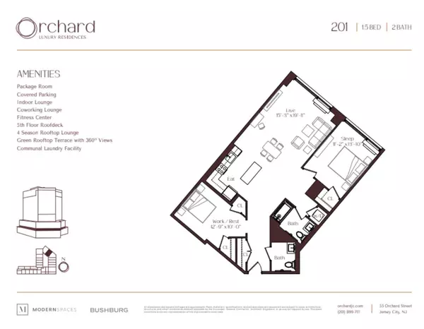 1 bedroom apartment for rent in Jersey City - Jersey City / Hoboken, New York
