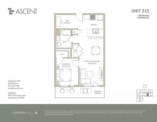 1 bedroom apartment for rent in Jersey City - Jersey City / Hoboken, New York